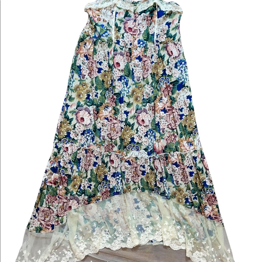 JODIFL size medium Maxi dress NWT